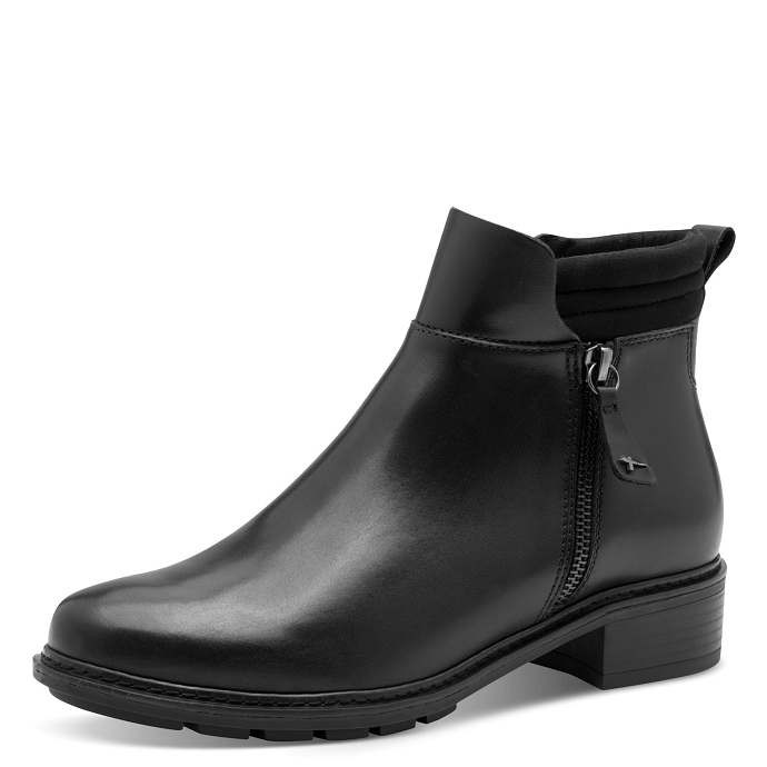 Tamaris bottine 1.25905.45.001 noir