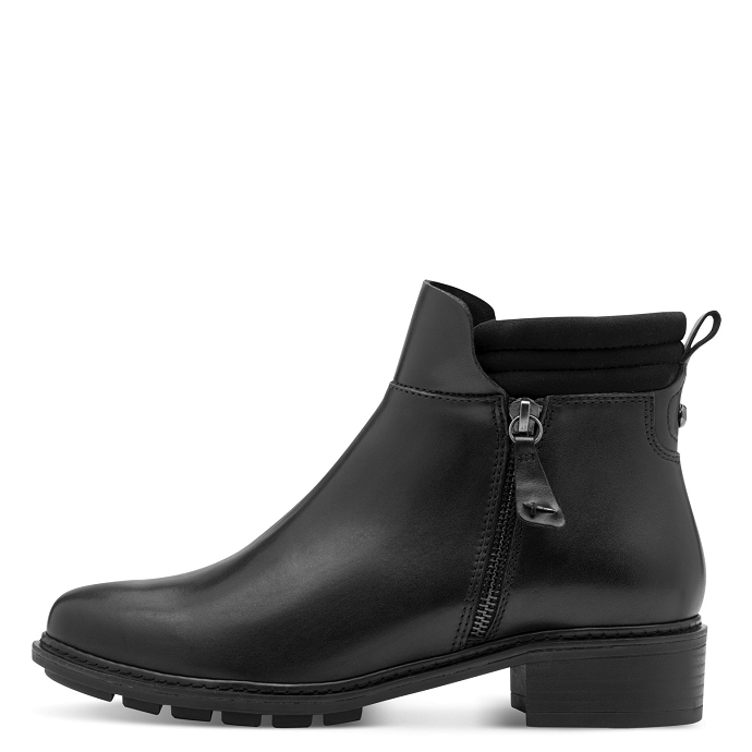 Tamaris bottine 1.25905.45.001 noir1219901_3