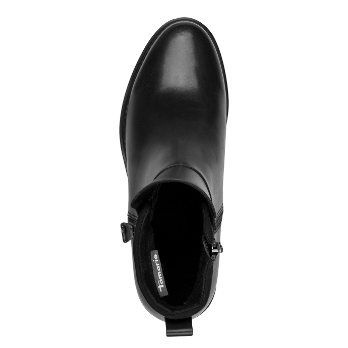 Tamaris bottine 1.25905.45.001 noir1219901_5