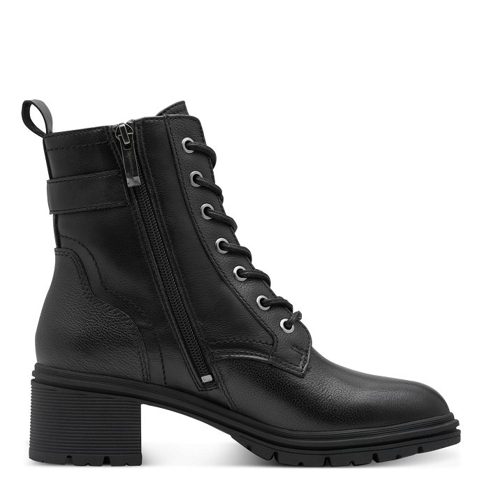 Tamaris bottine 1.25907.45.001 noir1220001_4