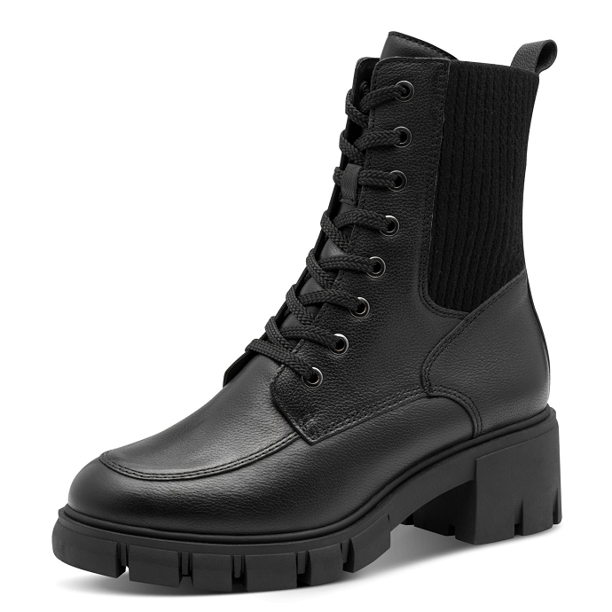 Tamaris bottine 1.25972.45.003 noir