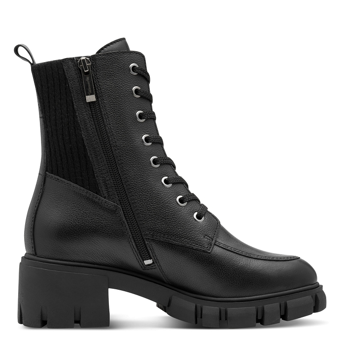 Tamaris bottine 1.25972.45.003 noir1220401_4