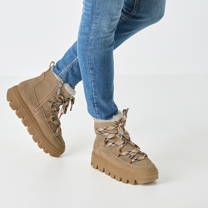 Tamaris bottine 1.26274.45.400 beige1221001_2