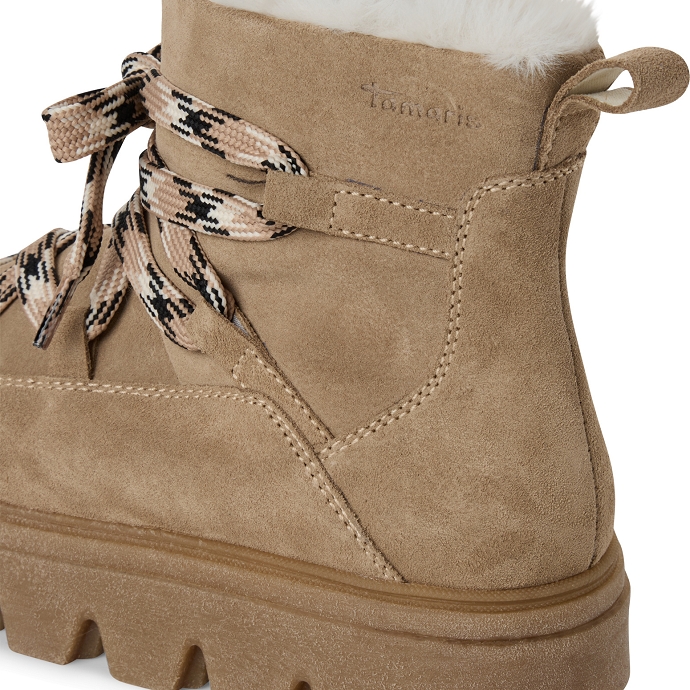 Tamaris bottine 1.26274.45.400 beige1221001_3