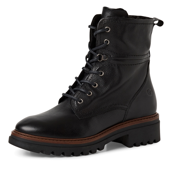 Tamaris bottine 1.26285.45.003 noir