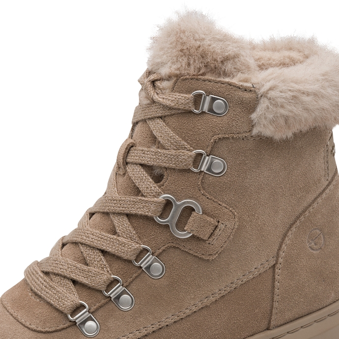 Tamaris bottine 1.26291.45.375 beige1221501_2