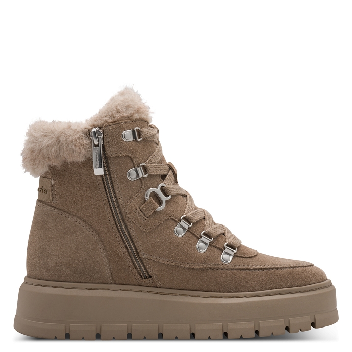Tamaris bottine 1.26291.45.375 beige1221501_4