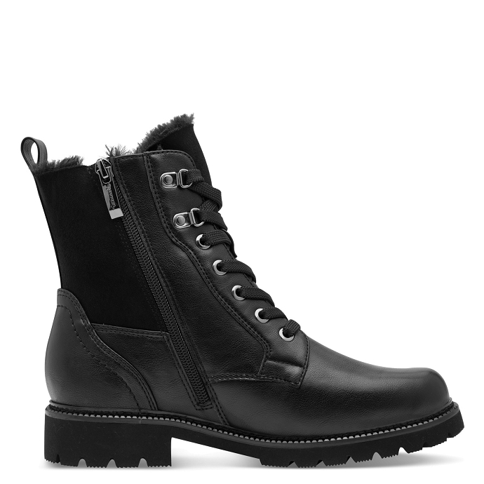 Tamaris bottine 1.26292.45.001 noir1221601_4