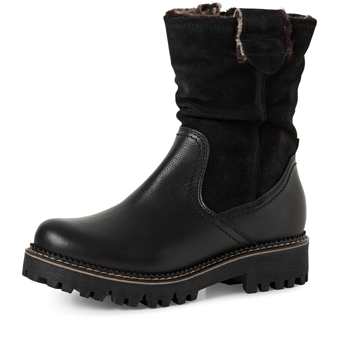 Tamaris bottine 1.26416.45.001 noir