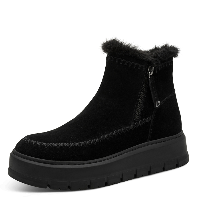 Tamaris bottine 1.26445.45.001 noir