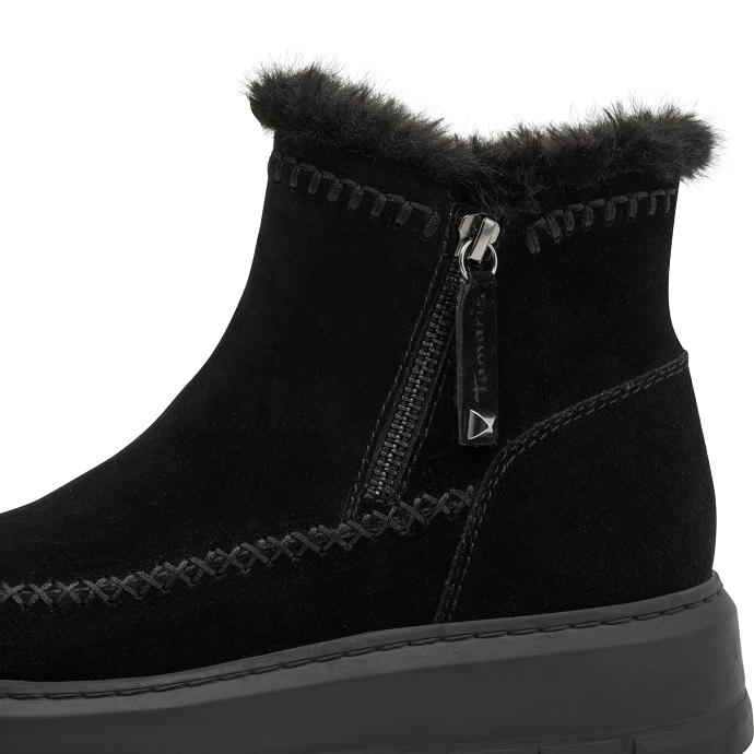 Tamaris bottine 1.26445.45.001 noir1222001_2