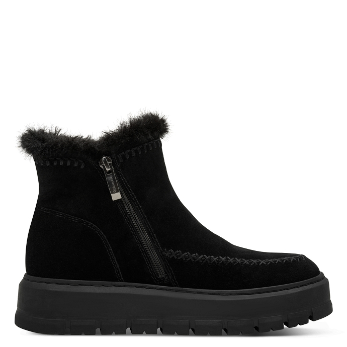 Tamaris bottine 1.26445.45.001 noir1222001_4