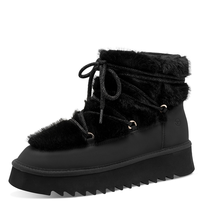 Tamaris bottine 1.26475.45.001 noir