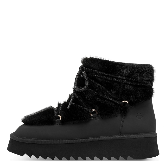 Tamaris bottine 1.26475.45.001 noir1222201_3