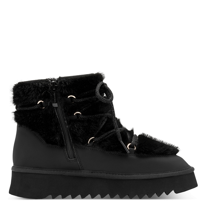 Tamaris bottine 1.26475.45.001 noir1222201_4