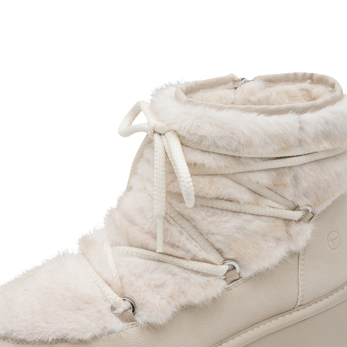 Tamaris bottine 1.26475.45.418 ivoire1222401_2