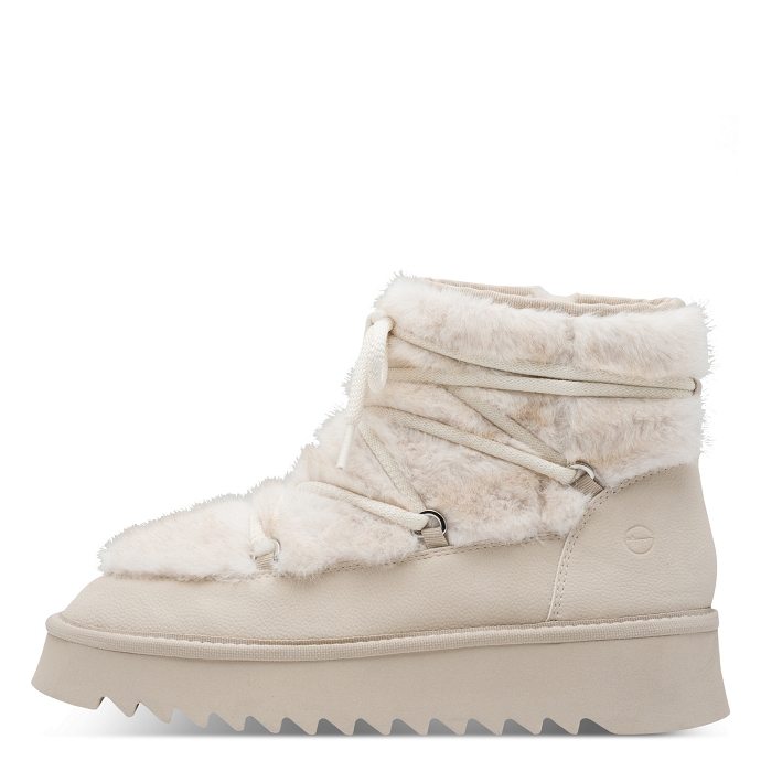 Tamaris bottine 1.26475.45.418 ivoire1222401_3