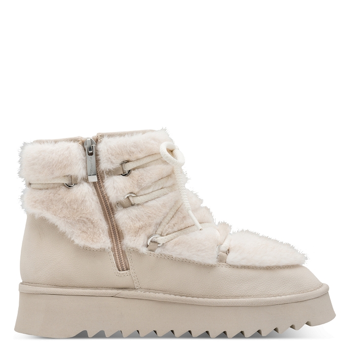 Tamaris bottine 1.26475.45.418 ivoire1222401_4