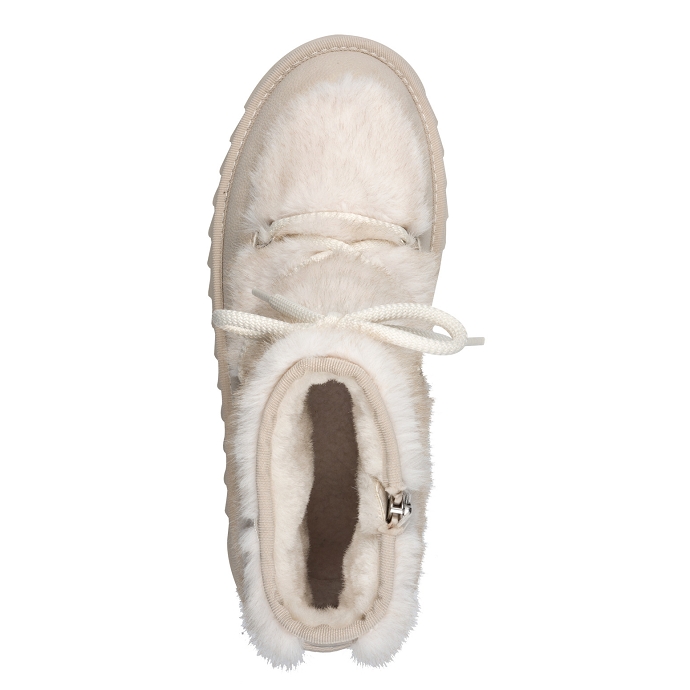 Tamaris bottine 1.26475.45.418 ivoire1222401_5