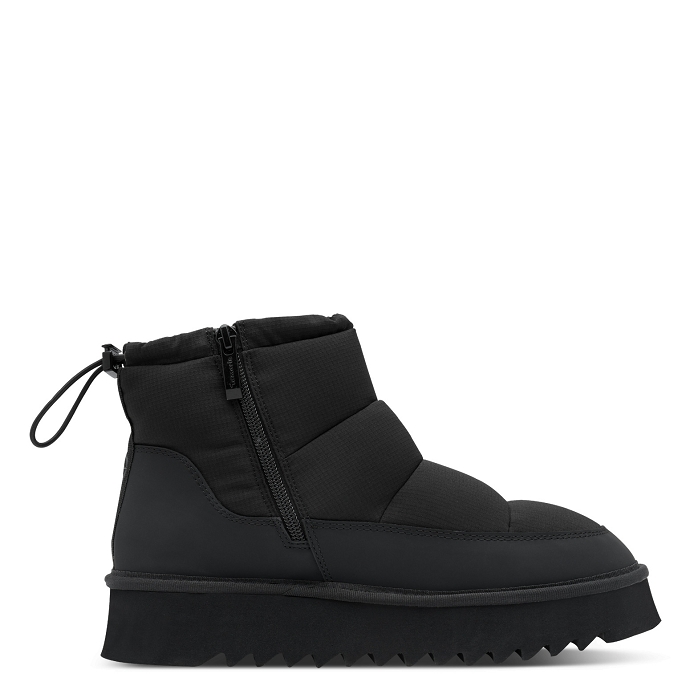 Tamaris bottine 1.26810.45.007 noir1222501_4