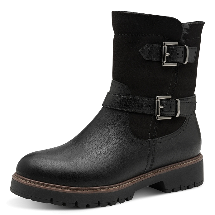Tamaris bottine 1.26820.45.001 noir
