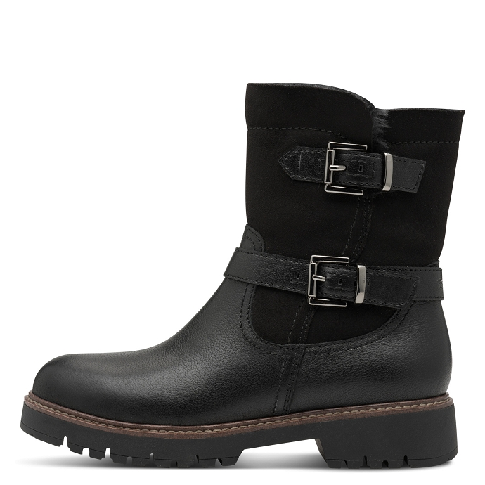 Tamaris bottine 1.26820.45.001 noir1222701_3