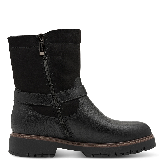 Tamaris bottine 1.26820.45.001 noir1222701_4