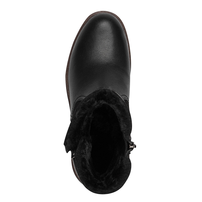 Tamaris bottine 1.26820.45.001 noir1222701_5