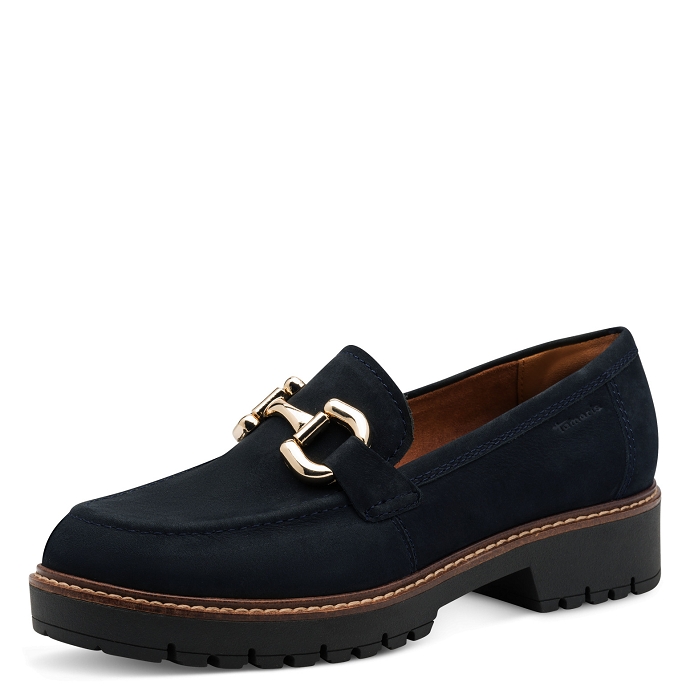 Tamaris mocassin 1.24733.45.805 bleu