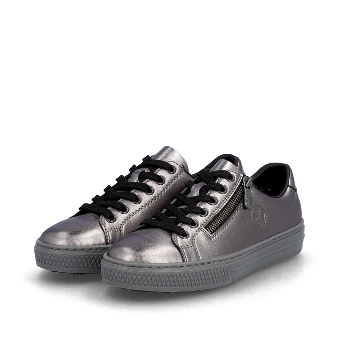 Rieker basket l59l1.90 gris