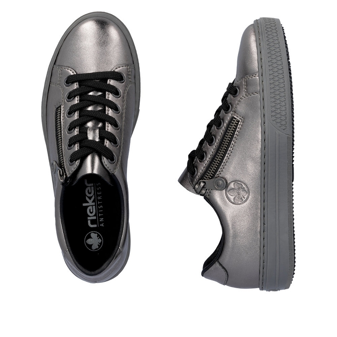 Rieker basket l59l1.90 gris1223501_3