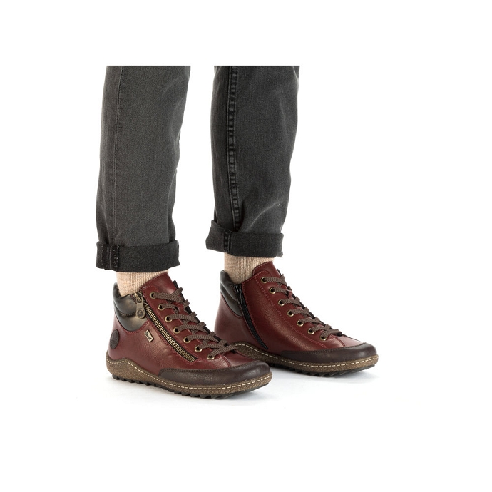 Rieker basket l7500.35 rouge1223601_2