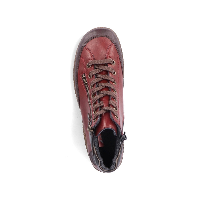 Rieker basket l7500.35 rouge1223601_5