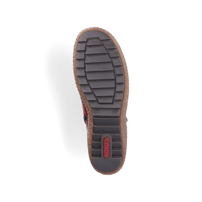 Rieker basket l7500.35 rouge1223601_6