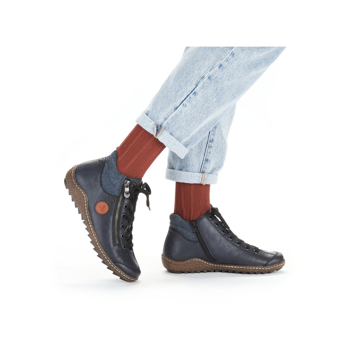 Rieker basket l7514.14 bleu1223701_2