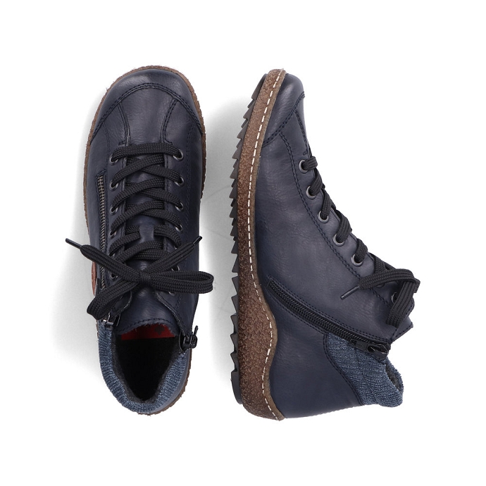 Rieker basket l7514.14 bleu1223701_4