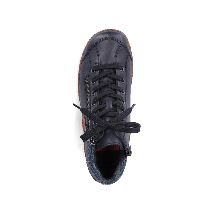 Rieker basket l7514.14 bleu1223701_5