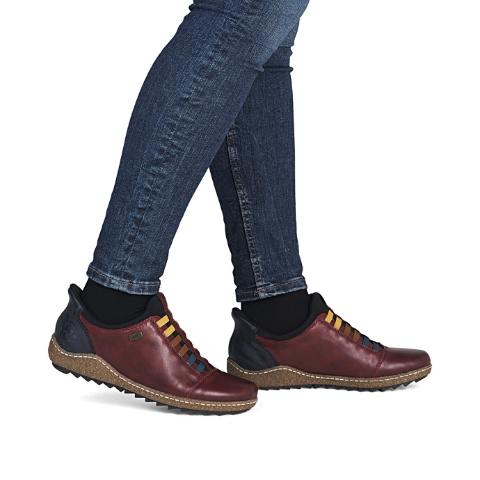 Rieker basket l7562.35 rouge1223801_2