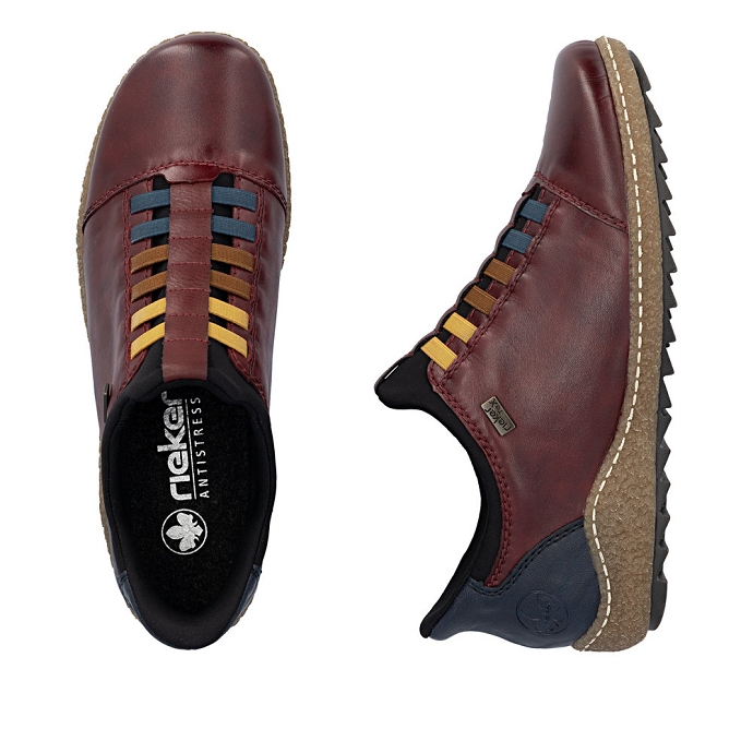 Rieker basket l7562.35 rouge1223801_3