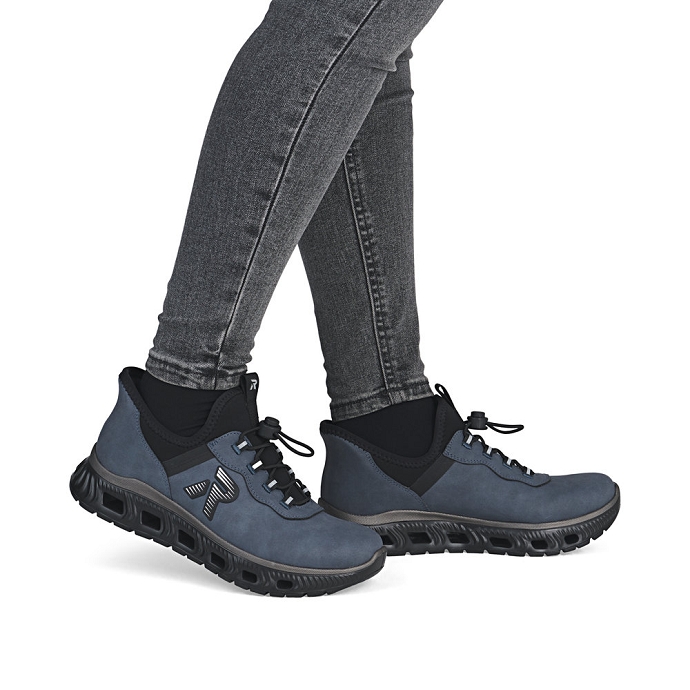 Rieker basket m6065.12 bleu1223901_2
