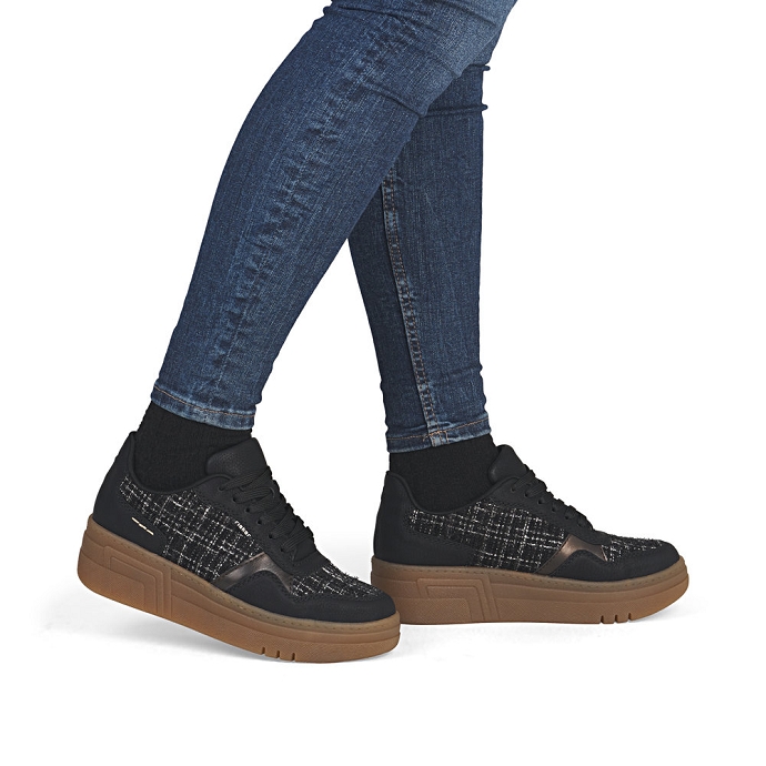 Rieker basket m7600.00 noir1224101_2