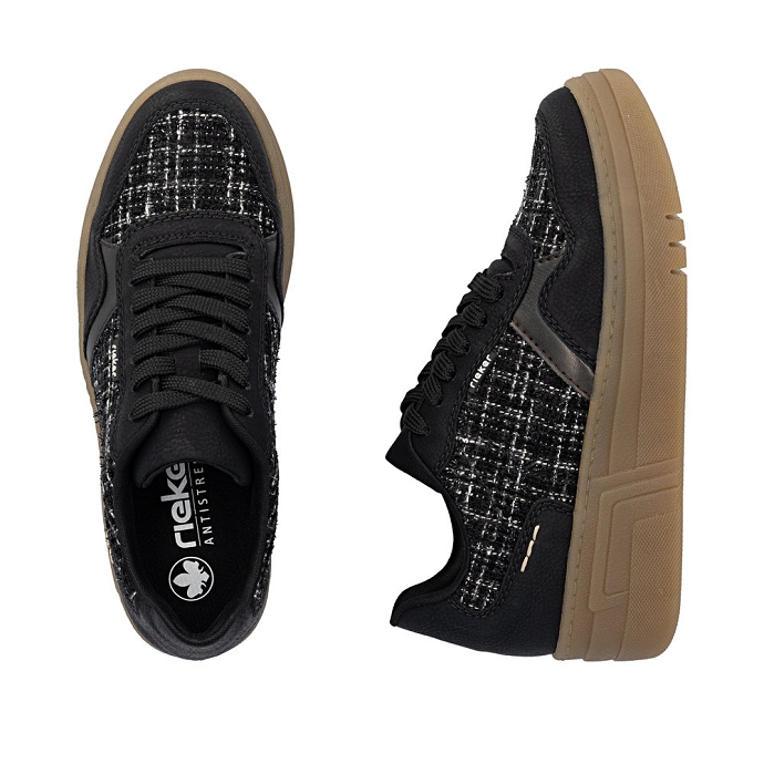 Rieker basket m7600.00 noir1224101_3
