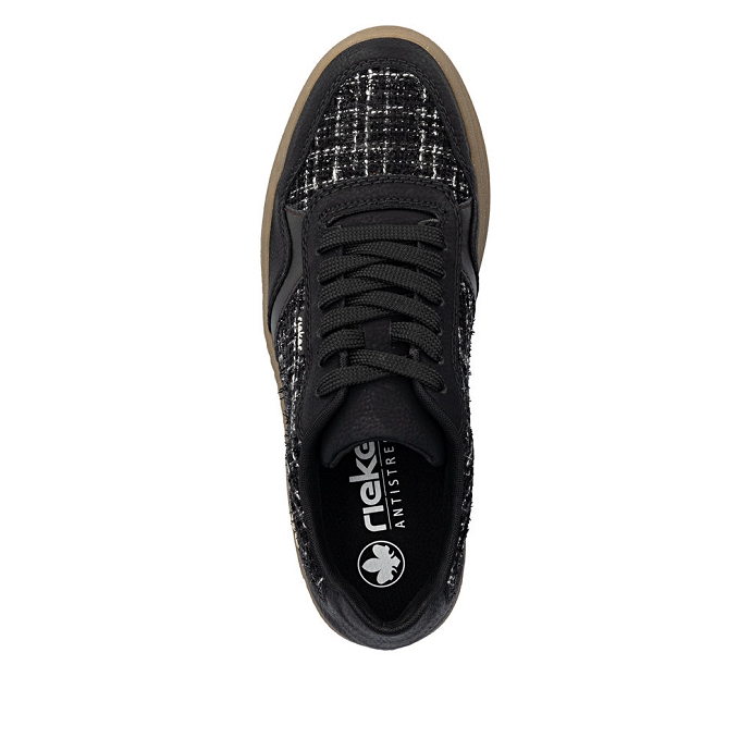Rieker basket m7600.00 noir1224101_4