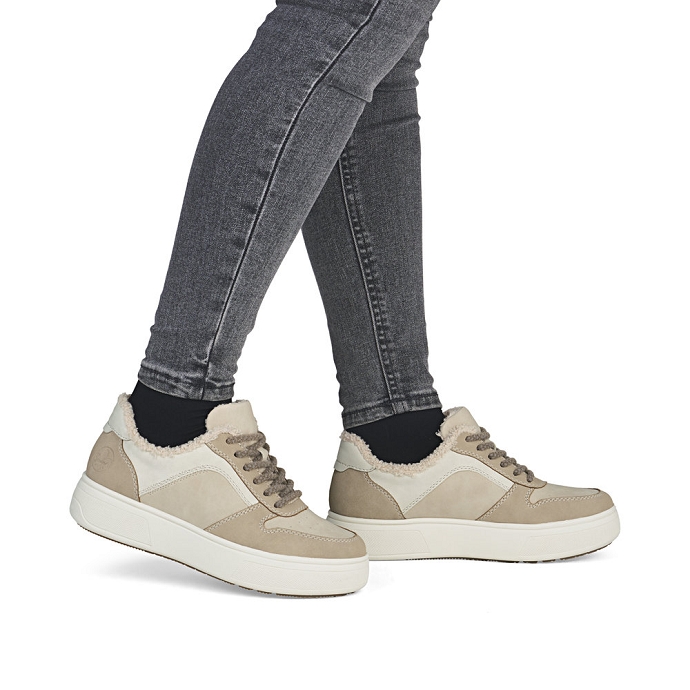 Rieker basket m7700.62 beige1224201_2