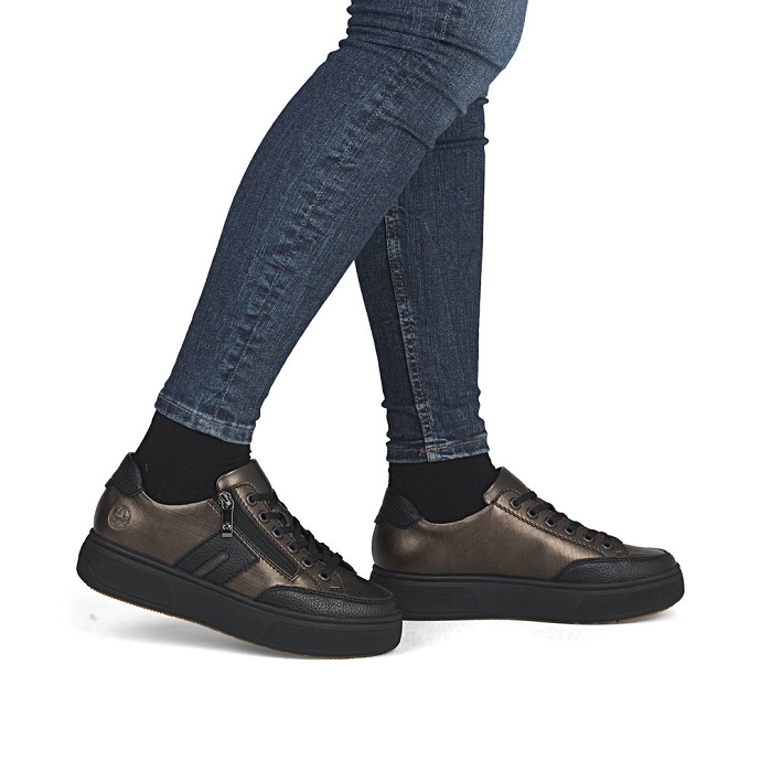 Rieker basket m7711.25 noir1224501_2