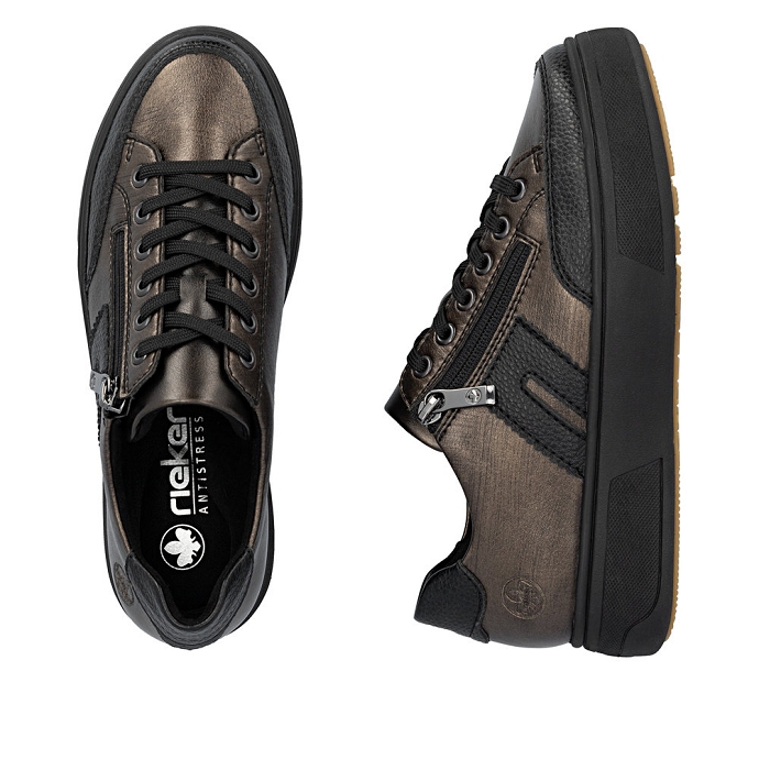 Rieker basket m7711.25 noir1224501_3