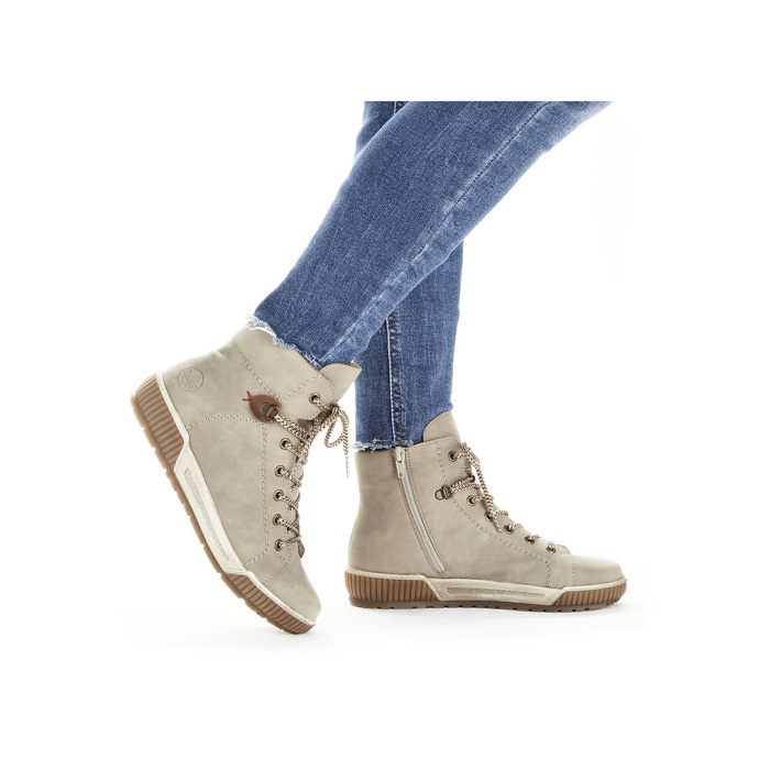 Rieker bottine n0730.64 beige1224601_2