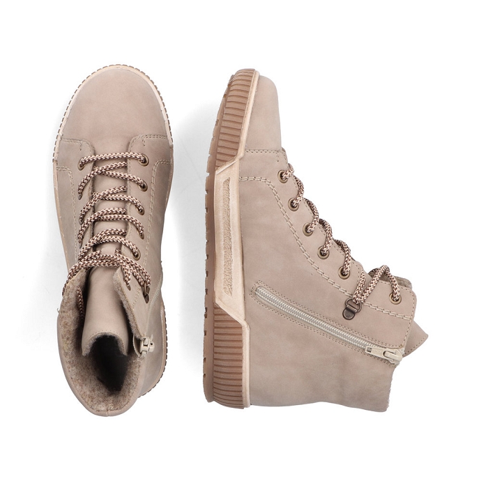 Rieker bottine n0730.64 beige1224601_3
