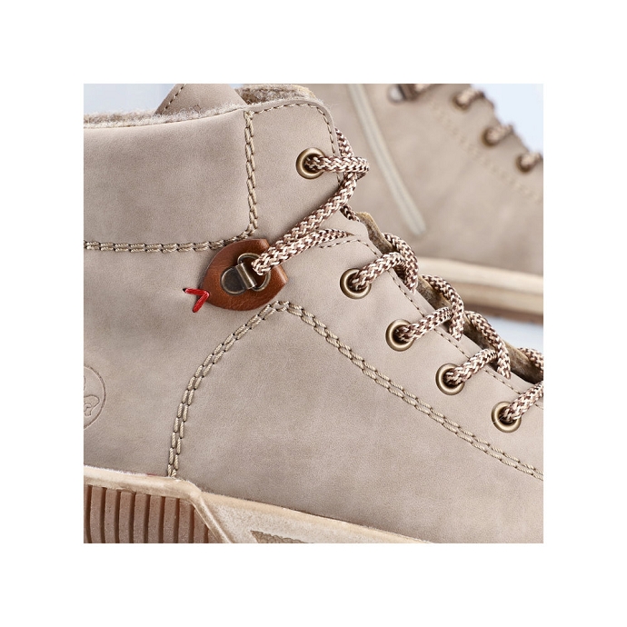 Rieker bottine n0730.64 beige1224601_4