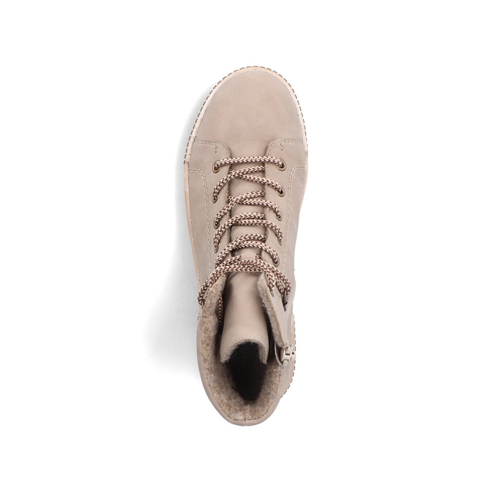 Rieker bottine n0730.64 beige1224601_5